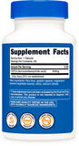 Nutricost Tudca bottle with white lid