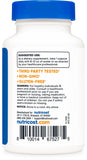 Nutricost Tudca ingredients list