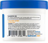 Nutricost Tudca Powder 25g back view with ingredients