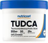 Nutricost Tudca Powder 25g front view packaging