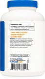 Nutricost Turkey Tail Mushroom Supplement side view of the bottle