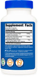 Nutricost Turmeric + Boswellia 30-day supply capsules