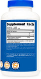 Nutricost Ubiquinol Softgels 100mg lifestyle scene with softgels