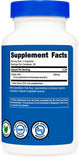 Nutricost Ursolic Acid 120 capsules with measuring spoon
