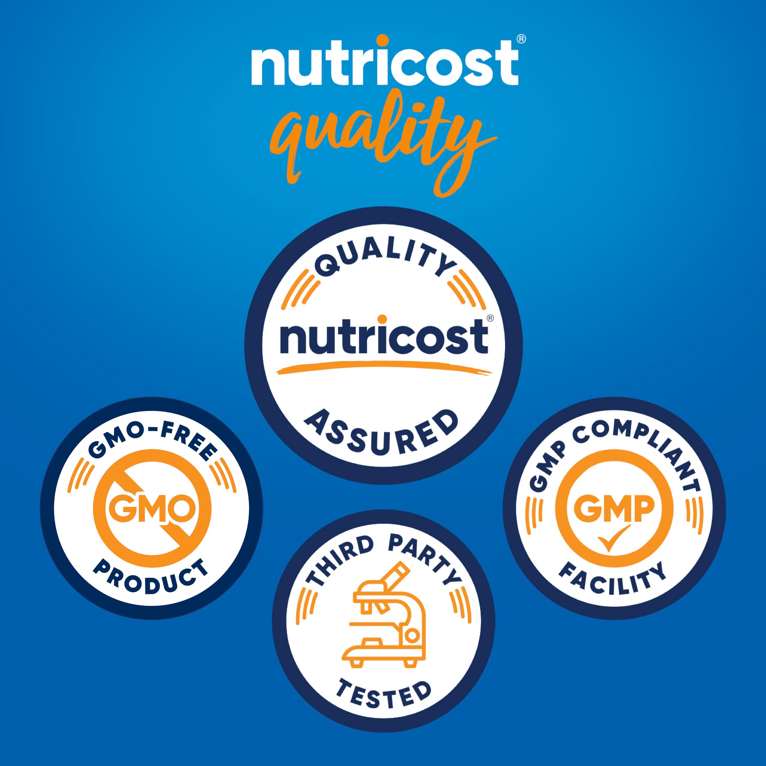 Nutricost Vegan Daily Fiber Gummies close-up of gummies