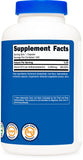 Nutricost Vitamin B12 ingredients list on packaging