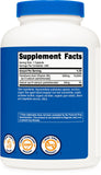 Nutricost Vitamin B5 500mg label details