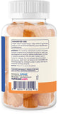 Nutricost Vitamin C Gummies bottle with child lock lid