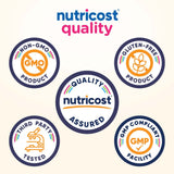 Nutricost Vitamin C Gummies nutritional information label