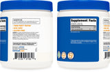 Nutricost Vitamin C Powder mixed in a drink
