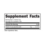 Nutricost Vitamin C Powder on a kitchen counter