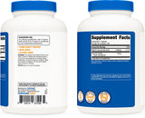 Nutricost Vitamin C with Rose Hip supplement facts
