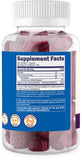 Nutricost Vitamin D3 Gummies nutritional information label