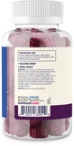 Nutricost Vitamin D3 Gummies with mixed berry flavour displayed on a table