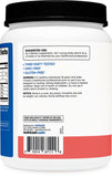 Nutricost Watermelon BCAA Powder lifestyle scene with shaker