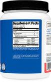 Nutricost Watermelon BCAA Powder nutritional information on label