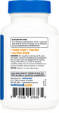 Nutricost Wild Lettuce Extract Capsules bottle with a measuring spoon