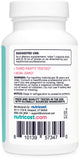 Nutricost Women Probiotic Capsules on a wooden table