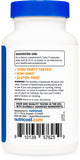 Nutricost Yellow Dock Extract 20:1 capsules on a wooden surface