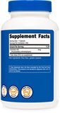 Nutricost Yohimbe Supplement bottle with capsules