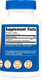 Nutricost Yohimbine HCl capsules in hand