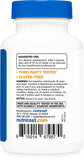 Nutricost Yohimbine HCl ingredients list