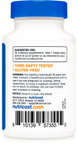 Nutricost Zinc 50mg 180 Tablets close-up of tablets
