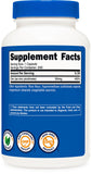 Nutricost Zinc Picolinate 50mg bottle top view