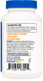 Nutricost Zinc Picolinate 50mg ingredients list