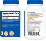 Nutricost Zinc Picolinate 50mg packaging details