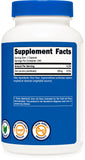 Nutricost Zinc Picolinate bottle with measuring scoop