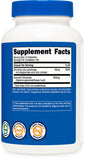 Nutricost Zinc with Quercetin 50mg bottle with capsules