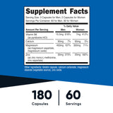 Nutricost ZMA supplement bottle side view