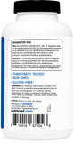Nutricost ZMA supplement label details