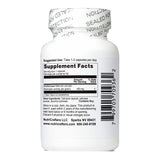 NutriCrafters Nattokinase supplement facts label