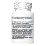 NutriCrafters Nattokinase vegetarian capsules close-up