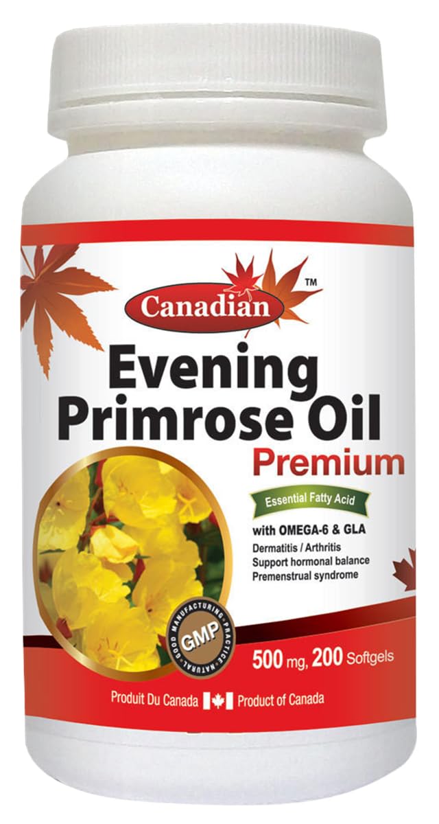 Nutridom Evening Primrose Oil 168g front view