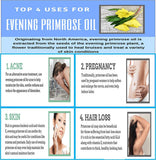 Nutridom Evening Primrose Oil 168g with measuring spoon