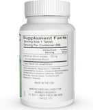 Nutrient Carriers Lithium Orotate 120 mg packaging