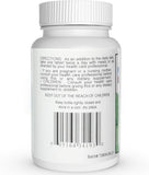Nutrient Carriers Lithium Orotate 120 mg tablets close-up
