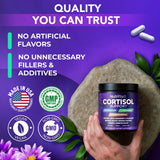 NutriFact Adrenal Extracts capsules in hand