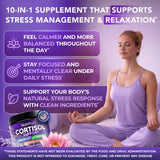 NutriFact Adrenal Extracts ingredients list