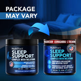 NutriFact Melatonin 5mg Sleep Aid capsule close-up