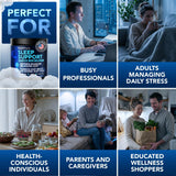 NutriFact Melatonin 5mg Sleep Aid lifestyle scene