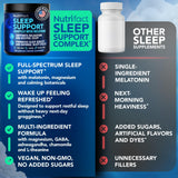 NutriFact Melatonin 5mg Sleep Aid packaging details