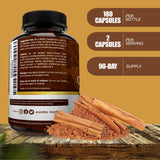 NutriFlair Ceylon Cinnamon bottle with label