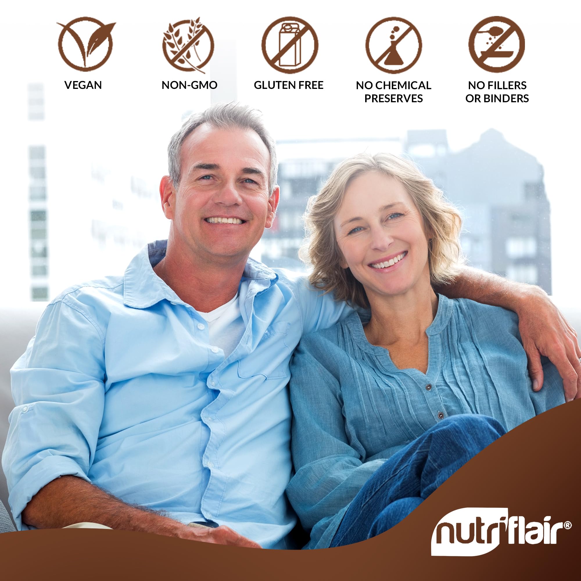 NutriFlair Ceylon Cinnamon capsules in a hand