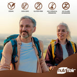 NutriFlair Ceylon Cinnamon capsules with organic label