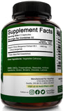 NutriFlair Citrus Bergamot Extract 1400 mg bottle with a measuring spoon