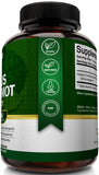 NutriFlair Citrus Bergamot Extract 1400 mg bottle with capsules displayed